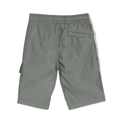 Compass Patch Elasticated Waistband Shorts