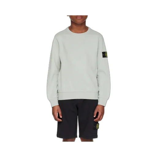 Compass-Badge Cotton Sweatshirt