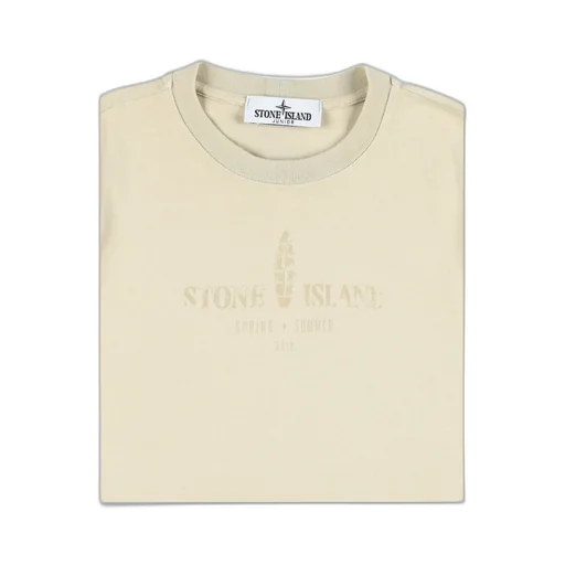 Compass-Print T-Shirt