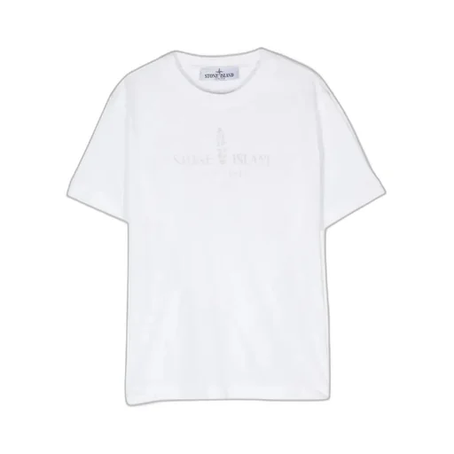Logo Printed Crewneck T-Shirt