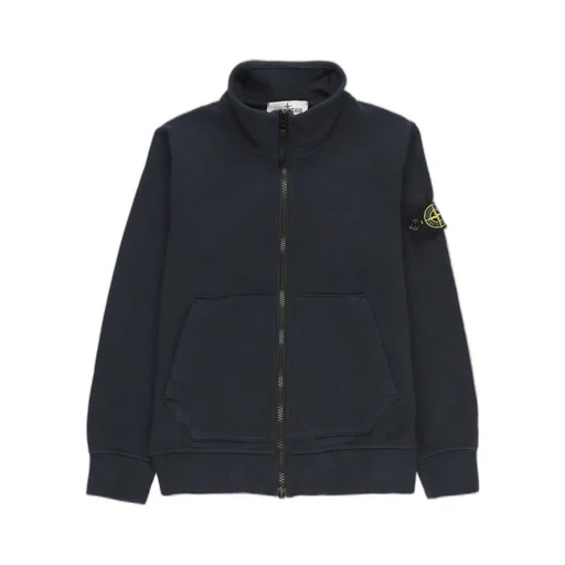 Logo Patch Jersey Sweatshirt