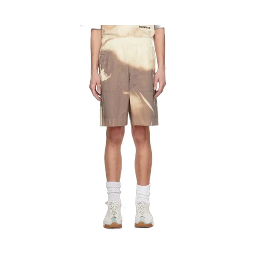 Elasticated Waistband Bermuda Shorts