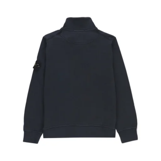 Logo Patch Jersey Sweatshirt