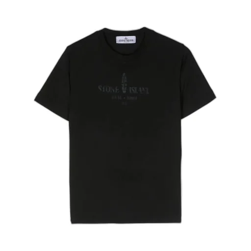 Logo Printed Crewneck T-Shirt