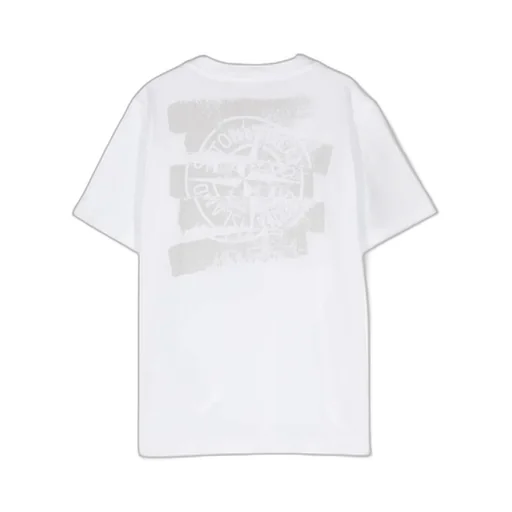 Logo Printed Crewneck T-Shirt