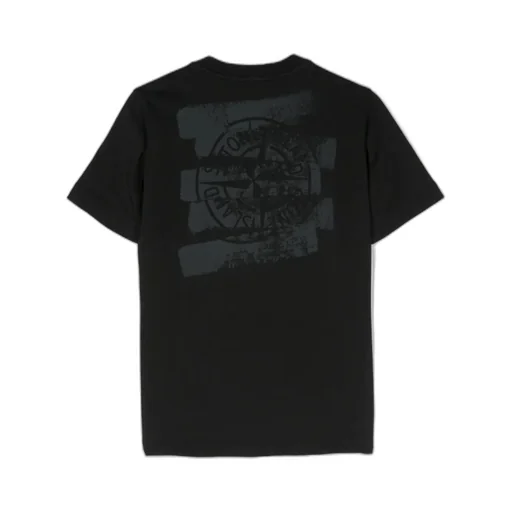 Logo Printed Crewneck T-Shirt