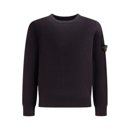 Logo Patch Crewneck Jumper