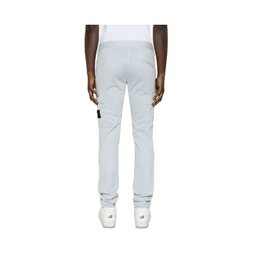 Compass-Badge Tapered Leg Cargo Trousers