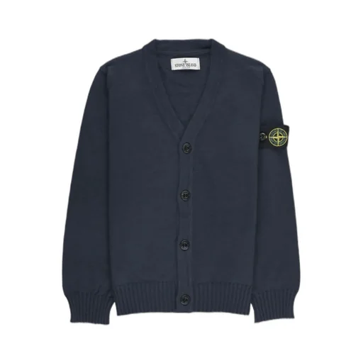 Logo Patch Cardigan
