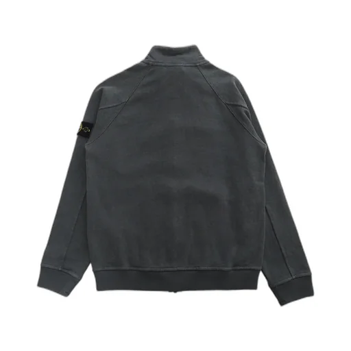 Junior Compass-Badge High Neck Sweatshirt