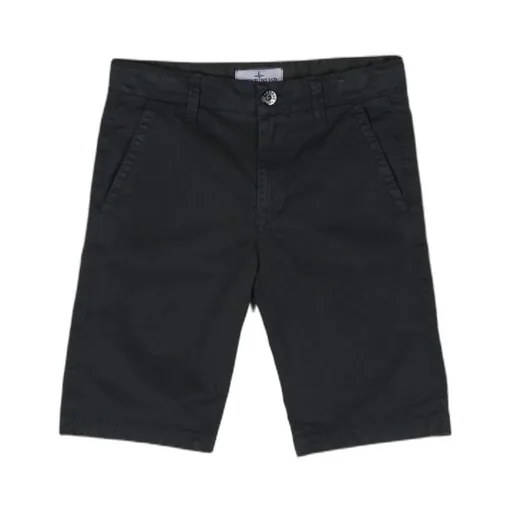 Logo-Patch Bermuda Shorts