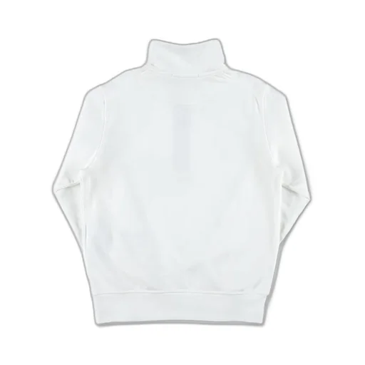 High-Neck Zip-Up Sweatshirt