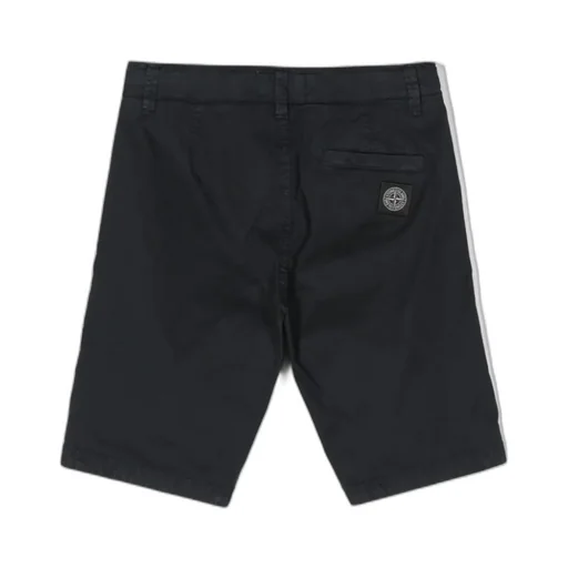 Logo-Patch Bermuda Shorts