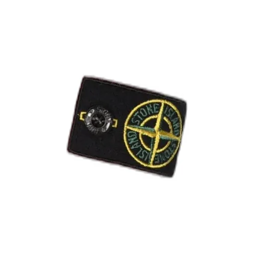 Compass-Motif Crewneck Jumper