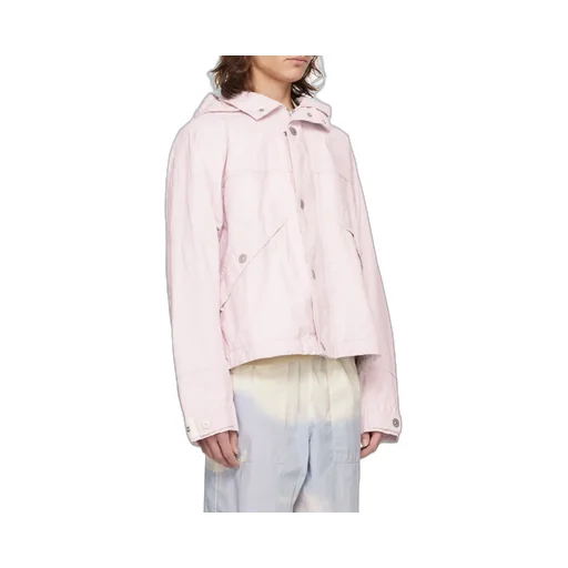 Linen Hooded Jacket