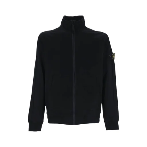 High-Neck Zip-Up Jacket
