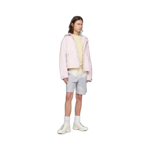 Linen Hooded Jacket