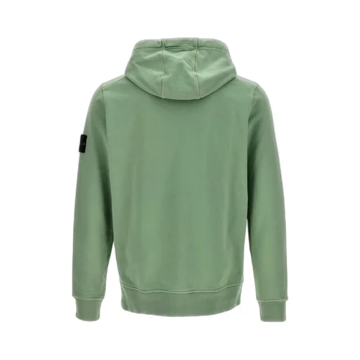 Compass-Badge Cotton Hoodie