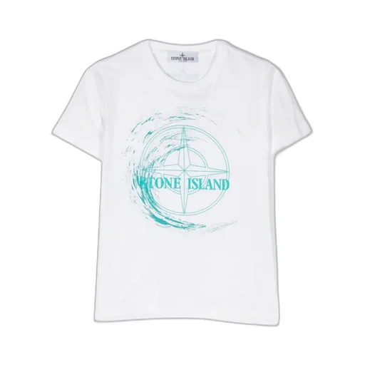 Logo Printed Crewneck T-Shirt