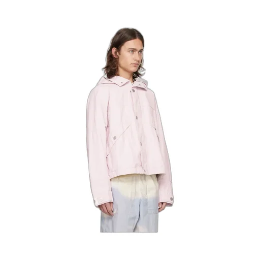 Linen Hooded Jacket