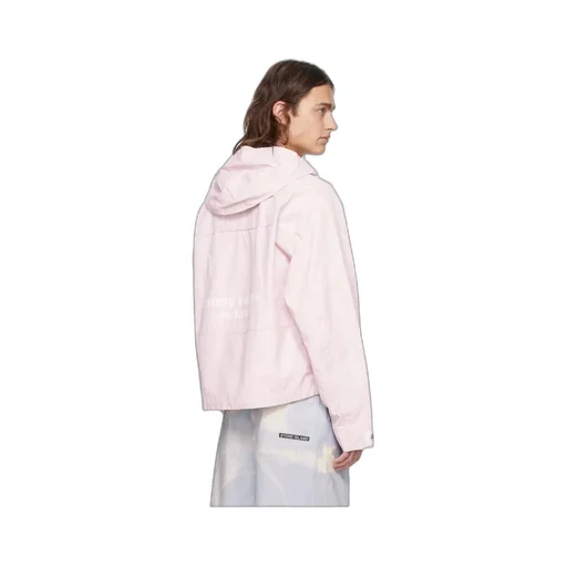 Linen Hooded Jacket