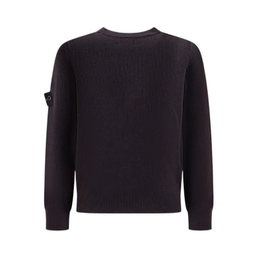 Logo Patch Crewneck Jumper