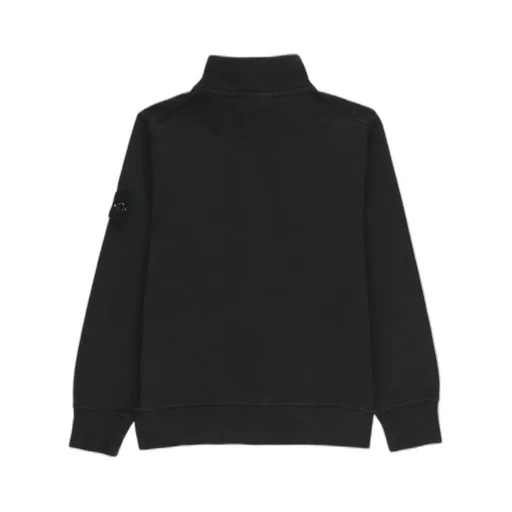 Logo Patch Jersey Sweatshirt