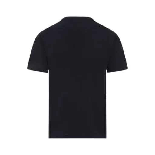 Logo Patch Crewneck T-Shirt