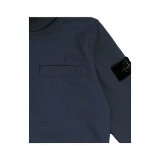 Round Collar Long Sleeve Sweater