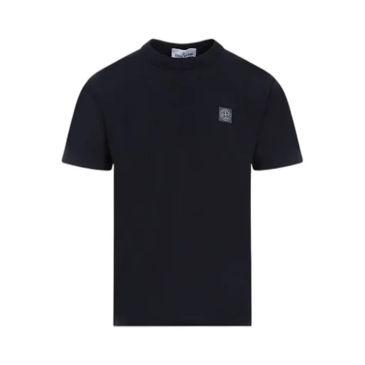 Logo Patch Crewneck T-Shirt