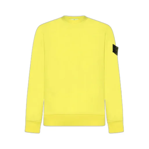 Logo Patch Crewneck Sweatshirt