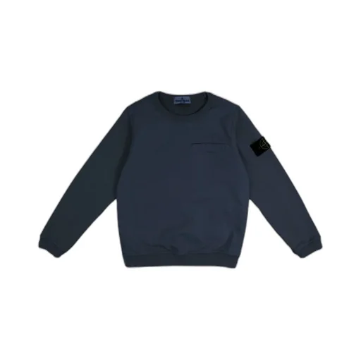 Round Collar Long Sleeve Sweater