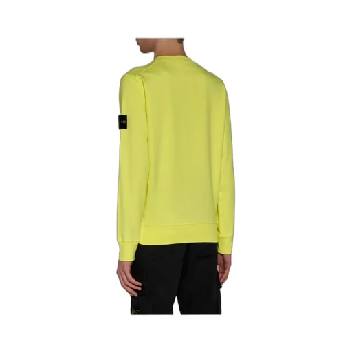 Logo Patch Crewneck Sweatshirt