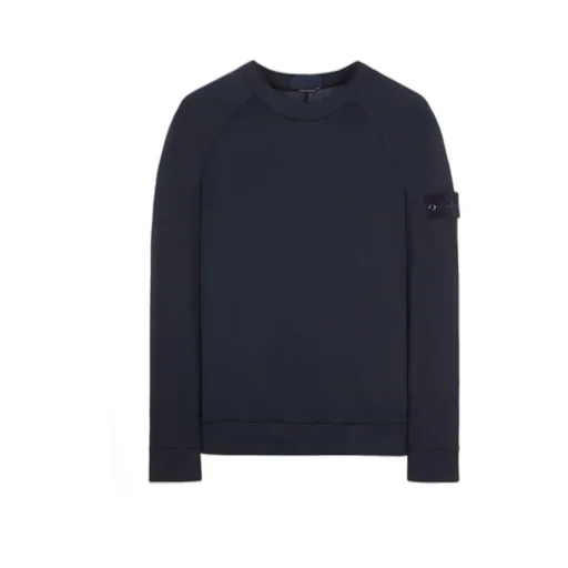 Compass Logo Patch Crewneck Sweatshirt