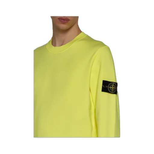 Logo Patch Crewneck Sweatshirt