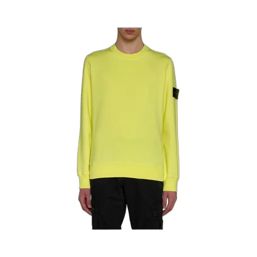 Logo Patch Crewneck Sweatshirt