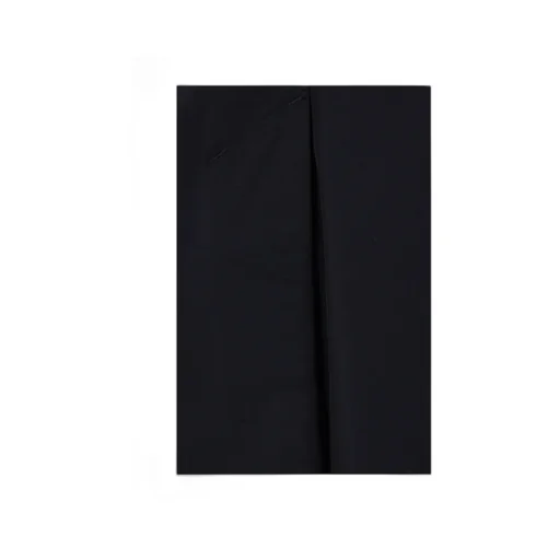 Compass-Badge Long-Sleeved Coat