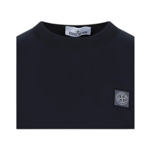 Logo Patch Crewneck T-Shirt