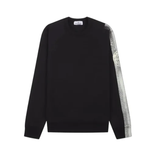 Logo Printed Crewneck Sweatshirt