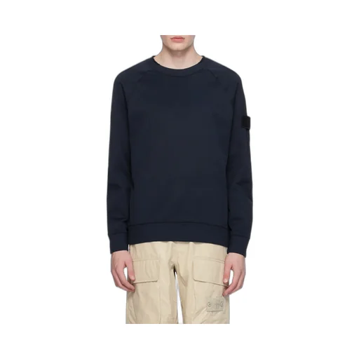 Compass Logo Patch Crewneck Sweatshirt