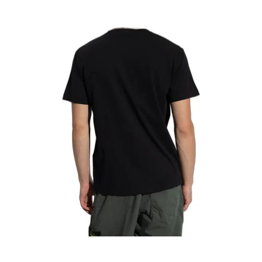 Compass-Print Cotton T-Shirt