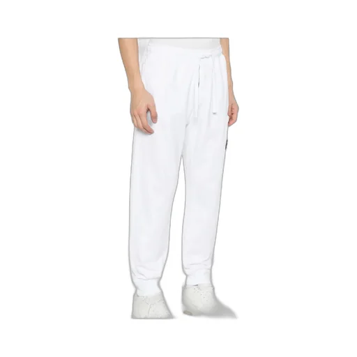 Logo Patch Drawstring Sweatpants