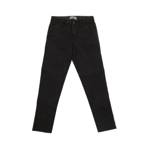 Compass Patch Straight-Leg Trousers