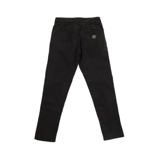 Compass Patch Straight-Leg Trousers