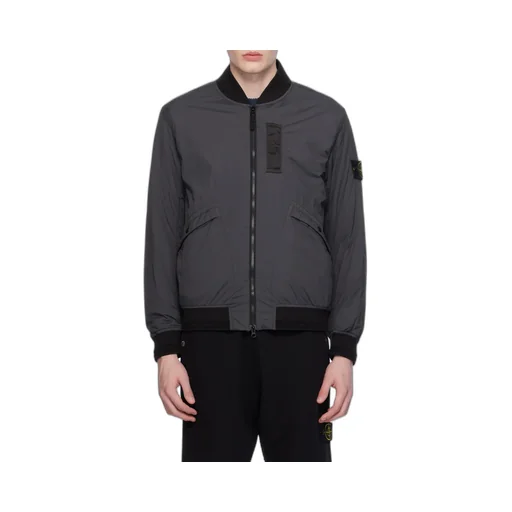 Compass-Badge Bomber Jacket