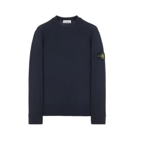 Logo Patch Crewneck Jumper