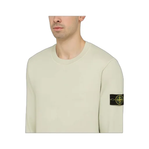 Logo Patch Crewneck Sweatshirt