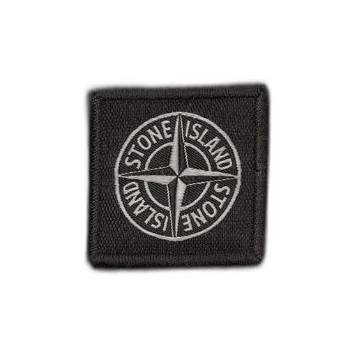 Compass Patch Straight-Leg Trousers