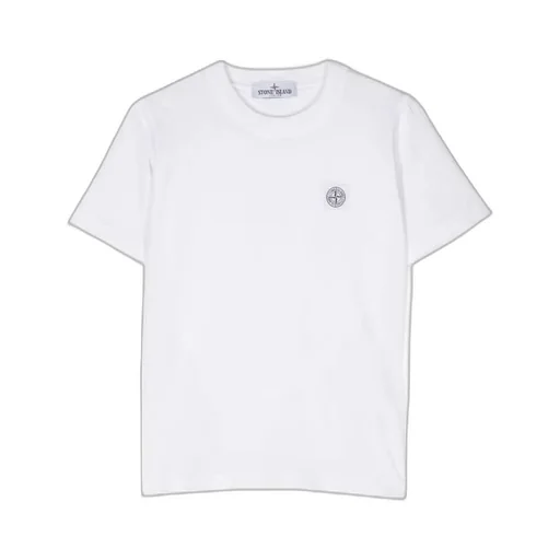 Logo-Patch Crewneck T-Shirt