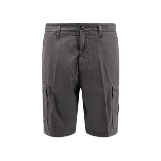 Logo Patch Cargo Shorts